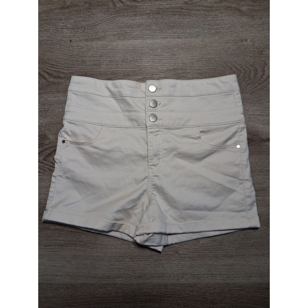 love, Fire High-Waist  Shorts Stretchy